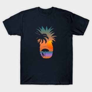 Summer Pineapple Delight T-Shirt